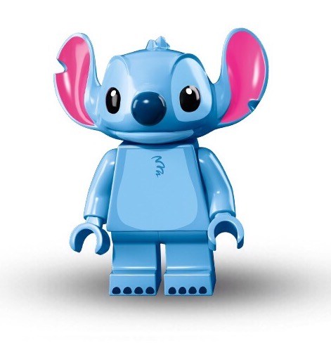Конструктор LEGO (ЛЕГО) Collectable Minifigures 71012 Stitch