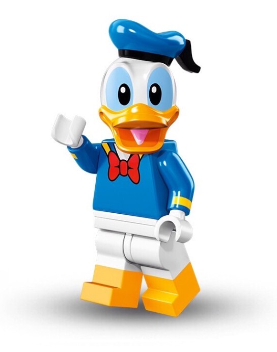 Конструктор LEGO (ЛЕГО) Collectable Minifigures 71012 Donald Duck