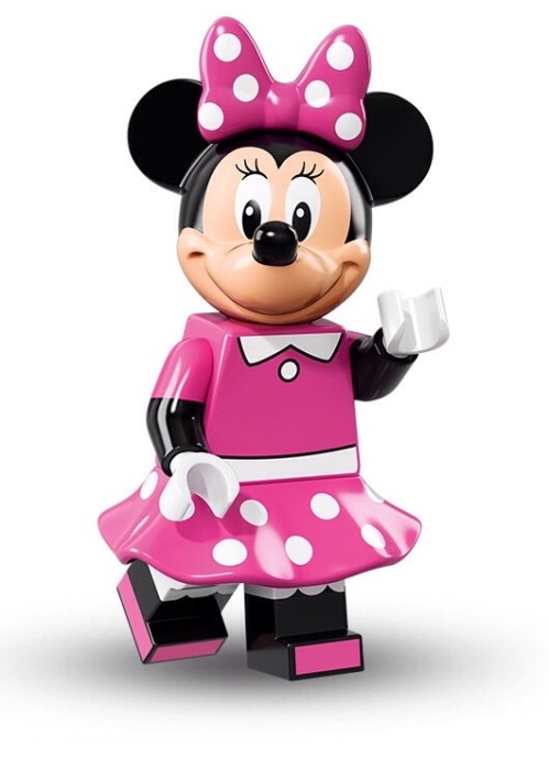 Конструктор LEGO (ЛЕГО) Collectable Minifigures 71012 Minnie Mouse