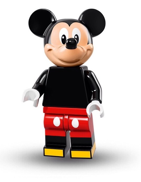 Конструктор LEGO (ЛЕГО) Collectable Minifigures 71012 Mickey Mouse
