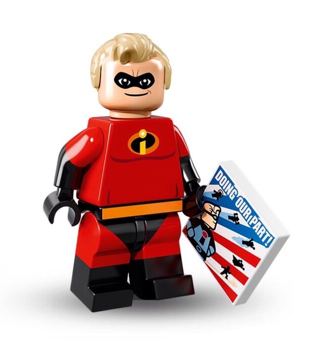 Конструктор LEGO (ЛЕГО) Collectable Minifigures 71012 Mr. Incredible
