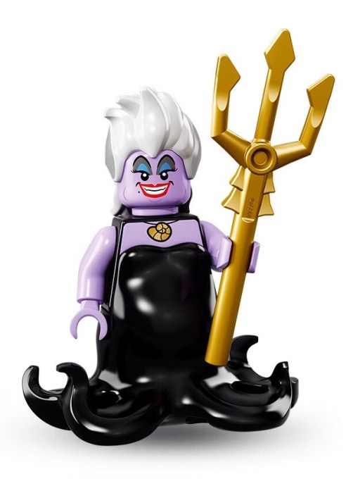 Конструктор LEGO (ЛЕГО) Collectable Minifigures 71012 Ursula