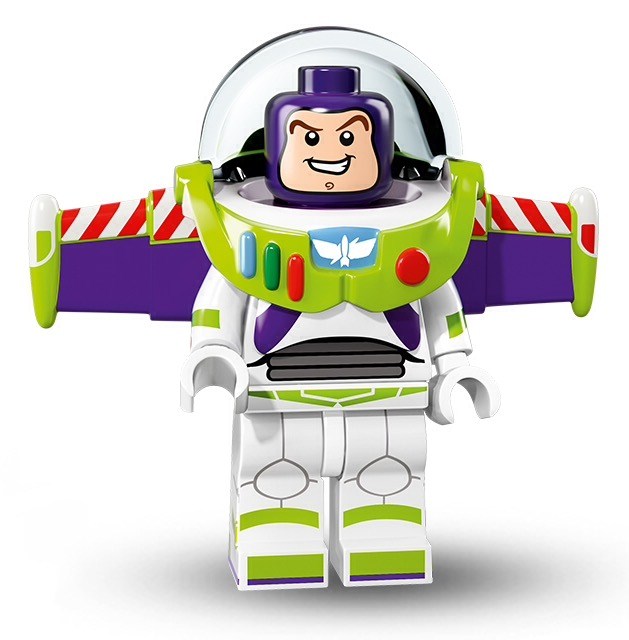 Конструктор LEGO (ЛЕГО) Collectable Minifigures 71012 Buzz Lightyear