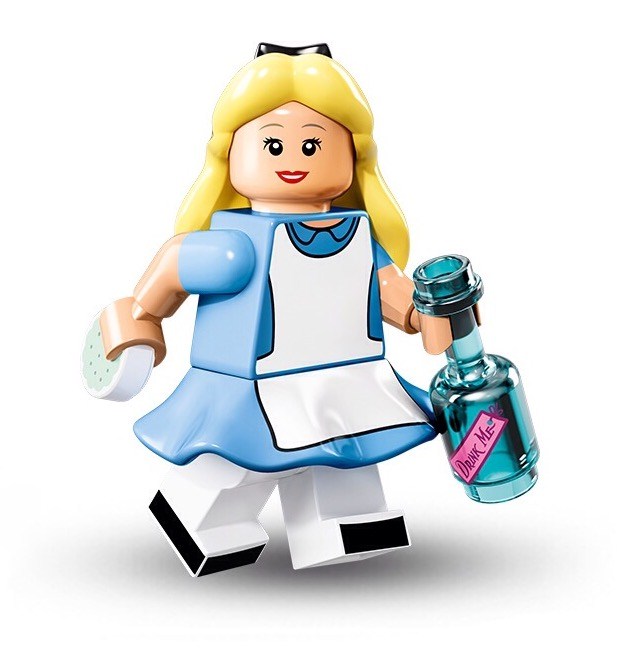 Конструктор LEGO (ЛЕГО) Collectable Minifigures 71012 Alice