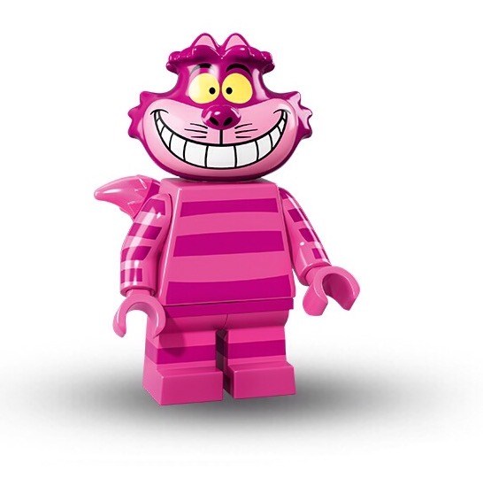 Конструктор LEGO (ЛЕГО) Collectable Minifigures 71012 Cheshire Cat