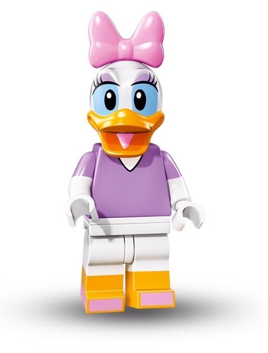 Конструктор LEGO (ЛЕГО) Collectable Minifigures 71012 Daisy Duck