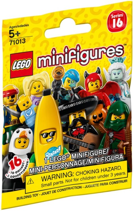Конструктор LEGO (ЛЕГО) Collectable Minifigures 71013 LEGO Minifigures - Series 16 {Random bag}