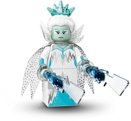 Конструктор LEGO (ЛЕГО) Collectable Minifigures 71013 Ice Queen