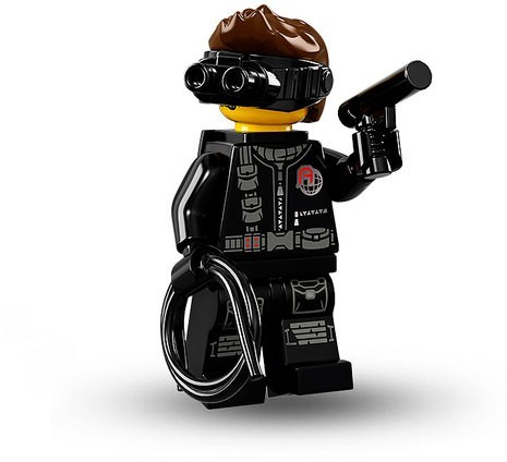 Конструктор LEGO (ЛЕГО) Collectable Minifigures 71013 Spy