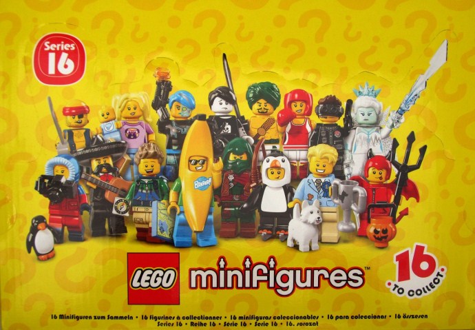 Конструктор LEGO (ЛЕГО) Collectable Minifigures 71013 LEGO Minifigures - Series 16 - Sealed Box
