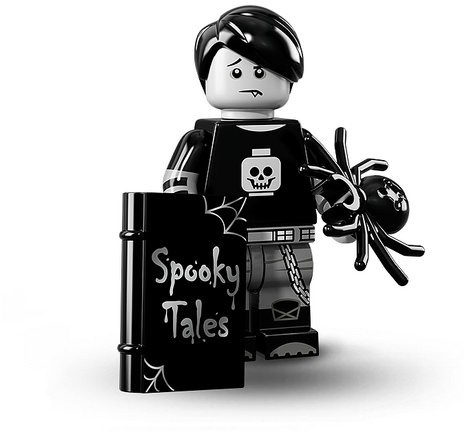 Конструктор LEGO (ЛЕГО) Collectable Minifigures 71013 Spooky Boy