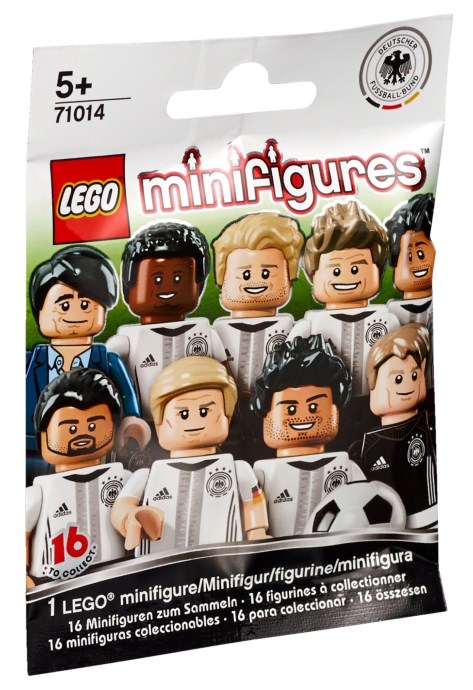 Конструктор LEGO (ЛЕГО) Collectable Minifigures 71014 LEGO Minifigures - DFB Series {Random bag}