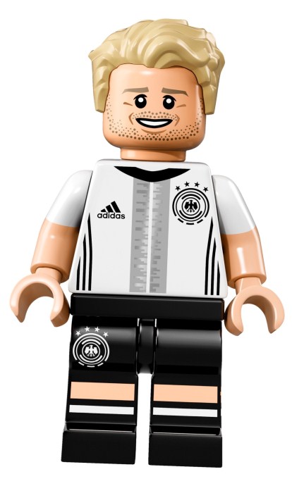 Конструктор LEGO (ЛЕГО) Collectable Minifigures 71014 André Schürrle