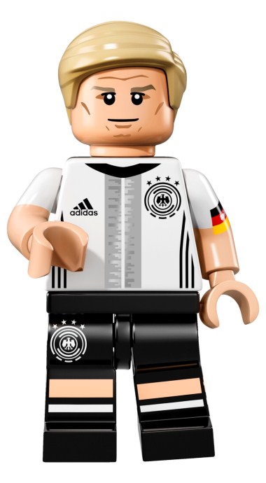 Конструктор LEGO (ЛЕГО) Collectable Minifigures 71014 Bastian Schweinsteiger
