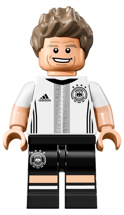 Конструктор LEGO (ЛЕГО) Collectable Minifigures 71014 Thomas Müller