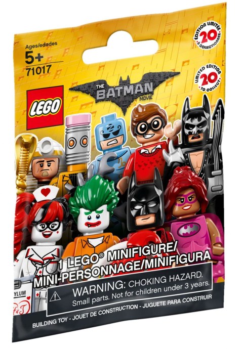 Конструктор LEGO (ЛЕГО) Collectable Minifigures 71017 LEGO Minifigures - The LEGO Batman Movie Series {Random bag}