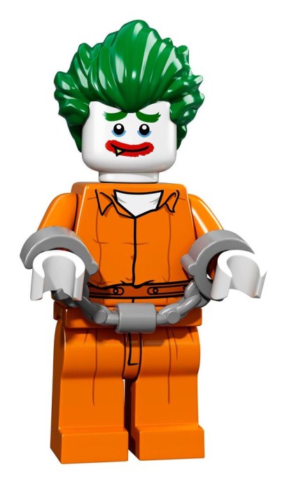 Конструктор LEGO (ЛЕГО) Collectable Minifigures 71017 Arkham Asylum Joker