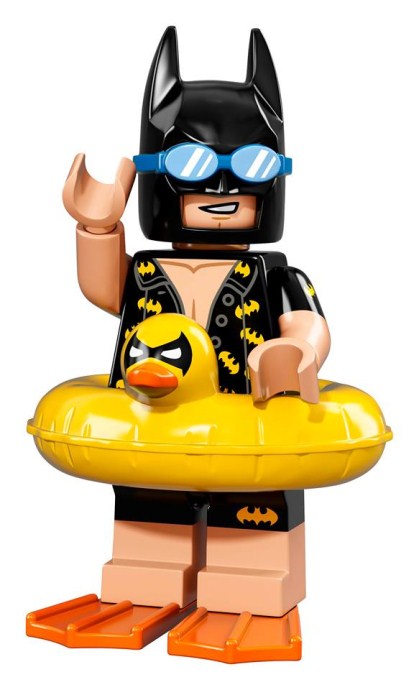 Конструктор LEGO (ЛЕГО) Collectable Minifigures 71017 Vacation Batman