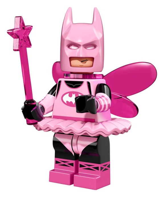 Конструктор LEGO (ЛЕГО) Collectable Minifigures 71017 Fairy Batman