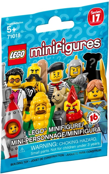 Конструктор LEGO (ЛЕГО) Collectable Minifigures 71018 LEGO Minifigures - Series 17 {Random bag}