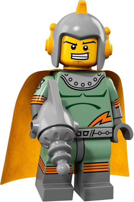Конструктор LEGO (ЛЕГО) Collectable Minifigures 71018 Retro Spaceman