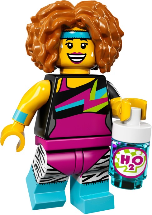 Конструктор LEGO (ЛЕГО) Collectable Minifigures 71018 Dance Instructor