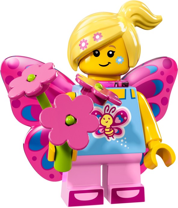 Конструктор LEGO (ЛЕГО) Collectable Minifigures 71018 Butterfly Girl