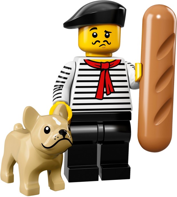 Конструктор LEGO (ЛЕГО) Collectable Minifigures 71018 Connoisseur