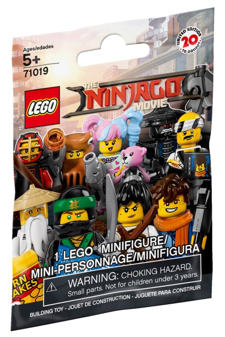 Конструктор LEGO (ЛЕГО) Collectable Minifigures 71019 LEGO Minifigures - The LEGO NINJAGO Movie Series - Random bag