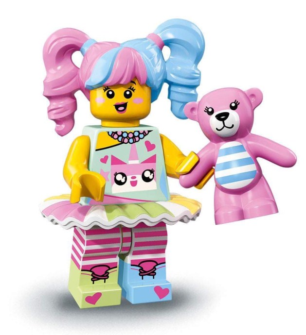 Конструктор LEGO (ЛЕГО) Collectable Minifigures 71019 N-POP Girl