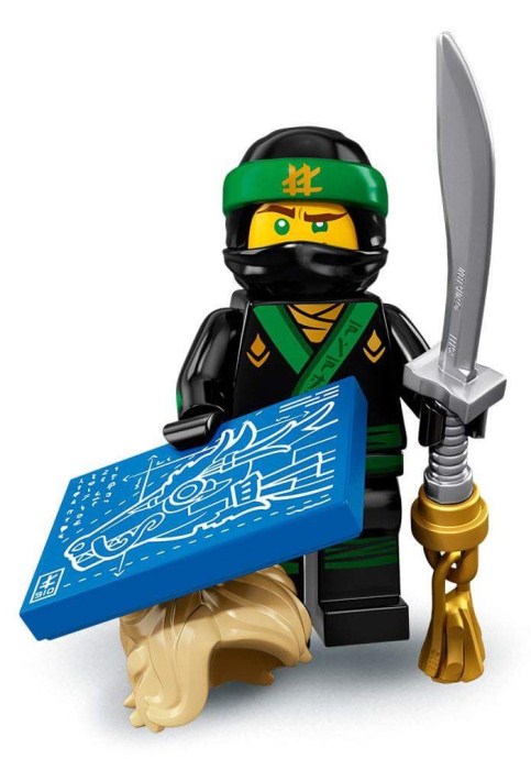 Конструктор LEGO (ЛЕГО) Collectable Minifigures 71019 Lloyd