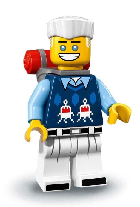 Конструктор LEGO (ЛЕГО) Collectable Minifigures 71019 Zane