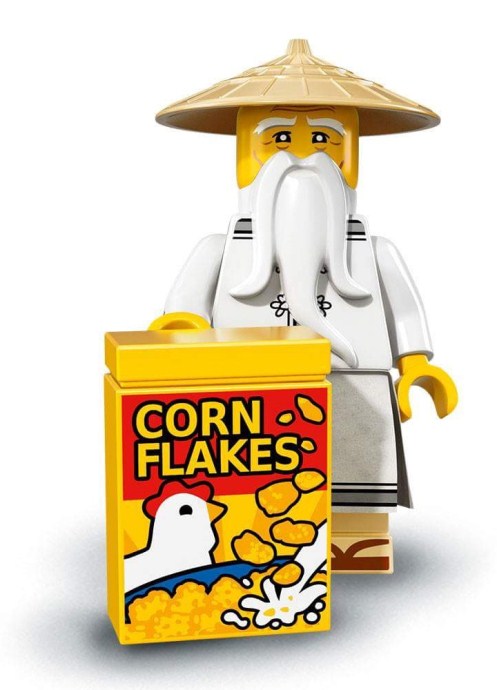 Конструктор LEGO (ЛЕГО) Collectable Minifigures 71019 Master Wu