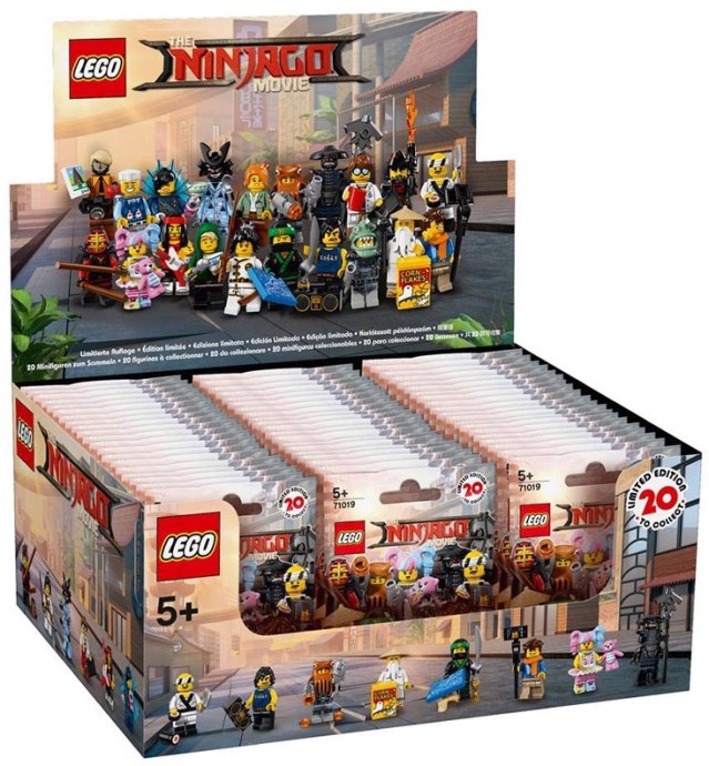 Конструктор LEGO (ЛЕГО) Collectable Minifigures 71019 LEGO Minifigures - The LEGO NINJAGO Movie Series - Sealed Box