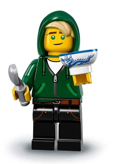 Конструктор LEGO (ЛЕГО) Collectable Minifigures 71019 Lloyd Garmadon
