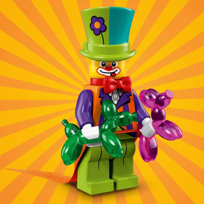 Конструктор LEGO (ЛЕГО) Collectable Minifigures 71021 Party Clown