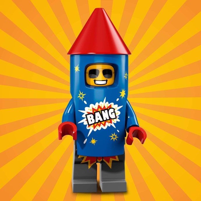 Конструктор LEGO (ЛЕГО) Collectable Minifigures 71021 Firework Guy