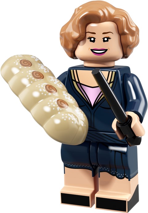 Конструктор LEGO (ЛЕГО) Collectable Minifigures 71022 Queenie Goldstein