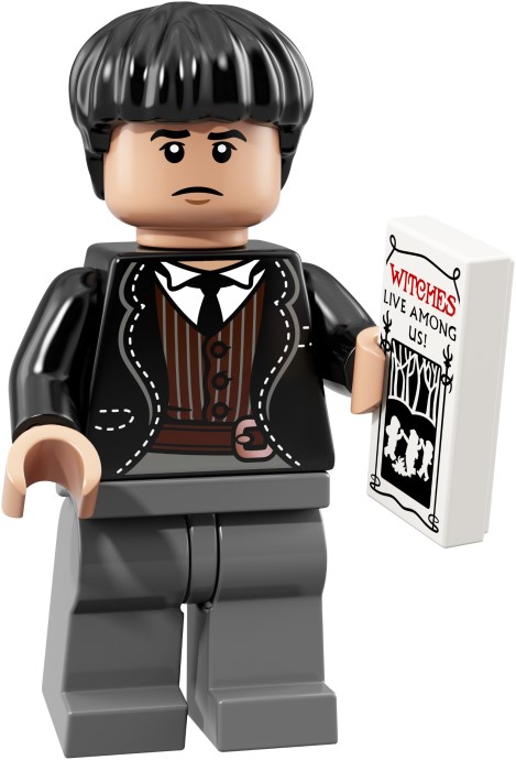 Конструктор LEGO (ЛЕГО) Collectable Minifigures 71022 Credence Barebone