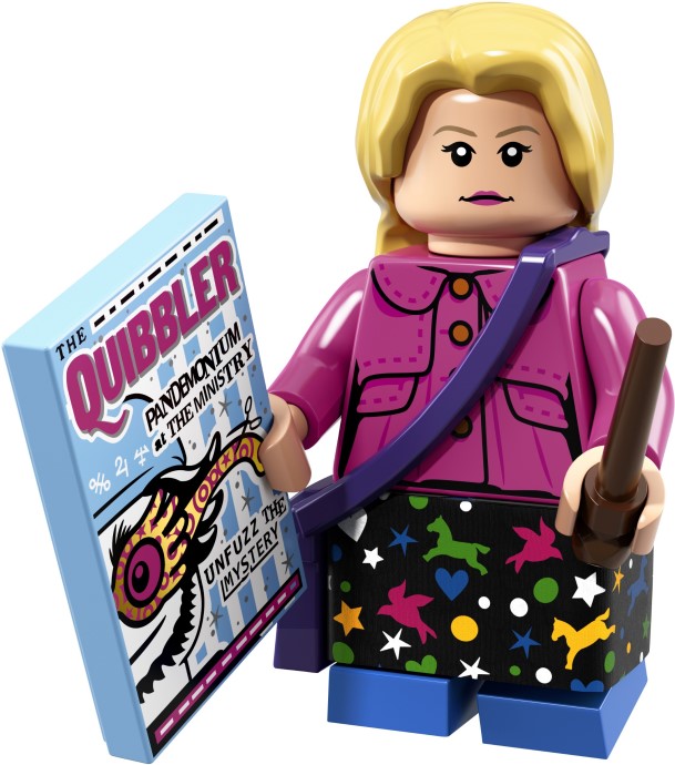 Конструктор LEGO (ЛЕГО) Collectable Minifigures 71022 Luna Lovegood