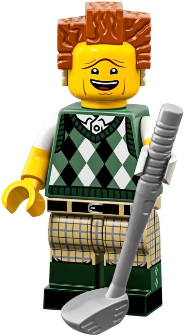 Конструктор LEGO (ЛЕГО) Collectable Minifigures 71023 Gone Golfin' President Business