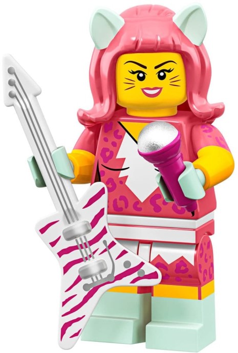 Конструктор LEGO (ЛЕГО) Collectable Minifigures 71023 Kitty Pop