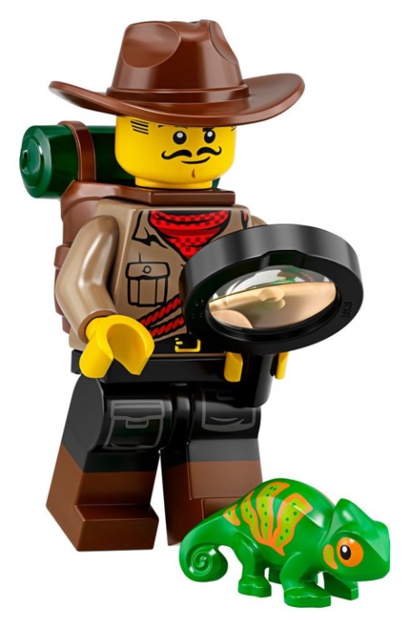Конструктор LEGO (ЛЕГО) Collectable Minifigures 71025 Galactic Bounty Hunter