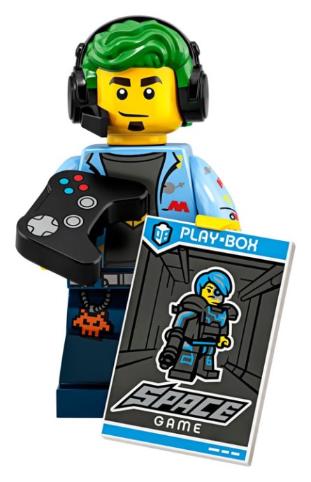 Конструктор LEGO (ЛЕГО) Collectable Minifigures 71025 Fright Knight