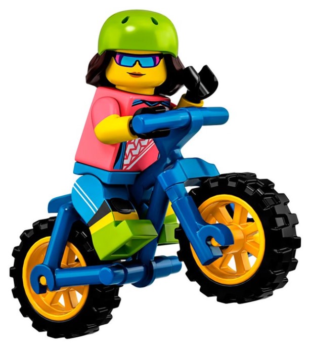 Конструктор LEGO (ЛЕГО) Collectable Minifigures 71025 Fire Fighter