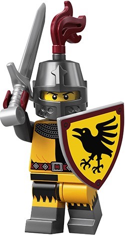 Конструктор LEGO (ЛЕГО) Collectable Minifigures 71027 Tournament Knight