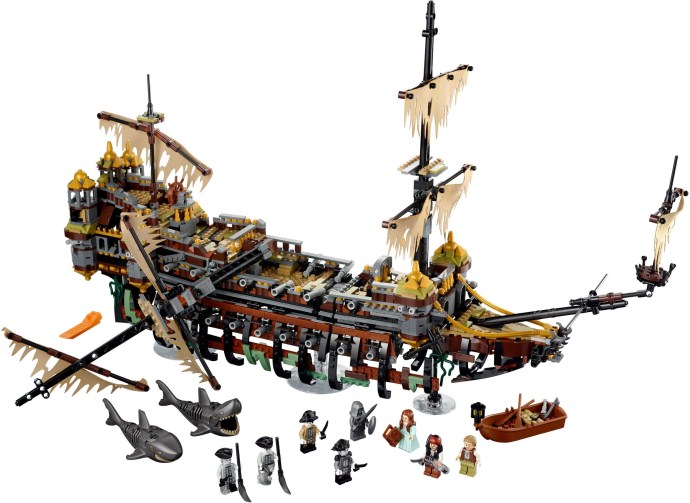 Конструктор LEGO (ЛЕГО) Pirates of the Caribbean 71042 Silent Mary