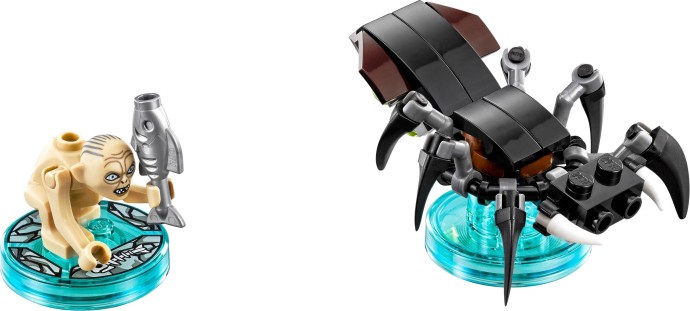 Конструктор LEGO (ЛЕГО) Dimensions 71218 Gollum