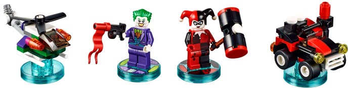 Конструктор LEGO (ЛЕГО) Dimensions 71229 DC Comics Team Pack