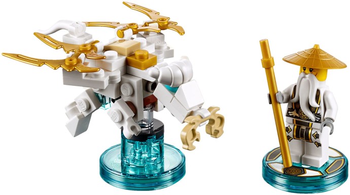 Конструктор LEGO (ЛЕГО) Dimensions 71234 Sensei Wu